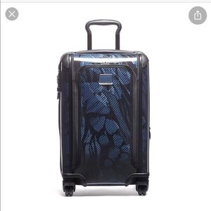 Tumi tegra lite blue highland print